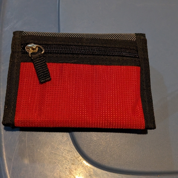 Roots Velcro wallet  . Very clean - Picture 2 of 5
